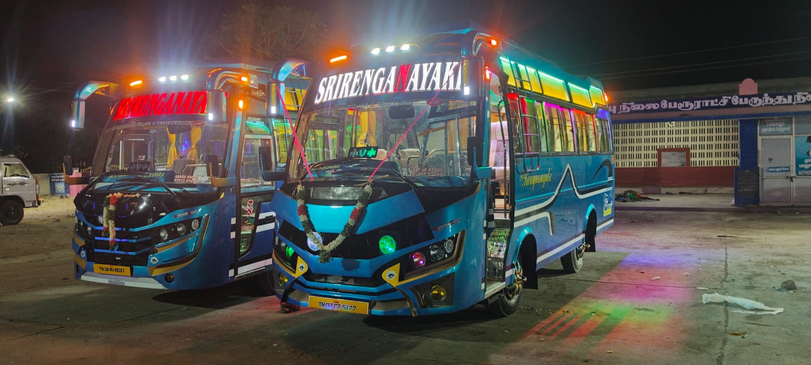 Bus Rental in Trichy